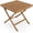 Square 32‘’, variant on HarmonyStrings Patio Dining Table for 6, Solid Wood Outdoor Table with Teak Painting & 2" Umbrella Hole, 6-Person Rectangular Outside Dining Table-Round 24"