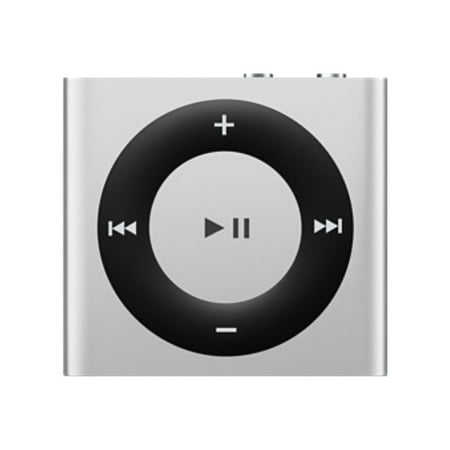 Apple iPod shuffle - 4th generation - digital player - 2 GB - silver