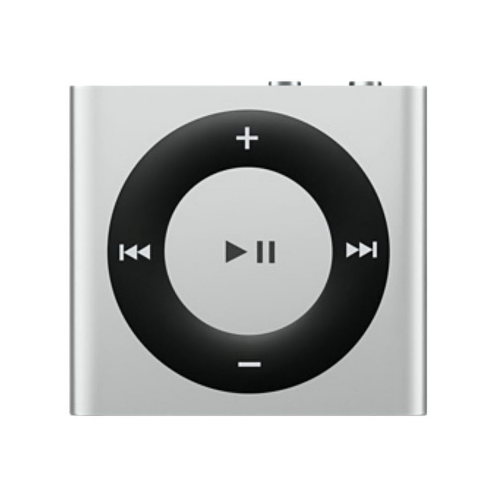 Apple iPod shuffle 4th generation digital player 2 GB silver Apple iPod shuffle 4th generation digital player 2 GB silver