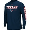 NFL - Big Men's Long-Sleeve Houston Texans D-Lineman Tee