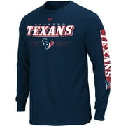 NFL - Big Men's Long-Sleeve Houston Texans D-Lineman Tee