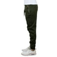 thumbnail image 3 of Galaxy By Harvic Men's Fleece Jogger Sweatpants (S-2XL), 3 of 9