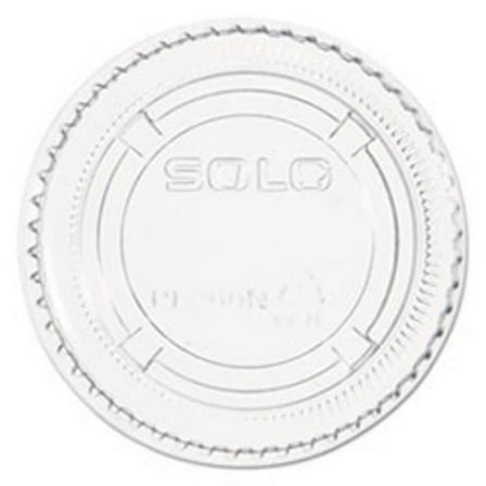 Dart  Portion & Souffle Cup Lids, Clear - 1.5 to 2.5 oz