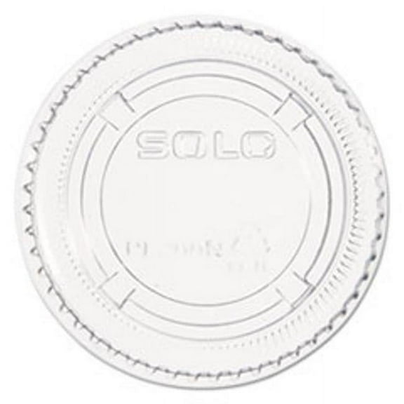 Dart  Portion & Souffle Cup Lids, Clear - 1.5 to 2.5 oz