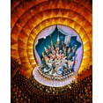 thumbnail image 2 of Bell, Bill 26x32 White Modern Wood Framed Museum Art Print Titled - Radio City, 2 of 4