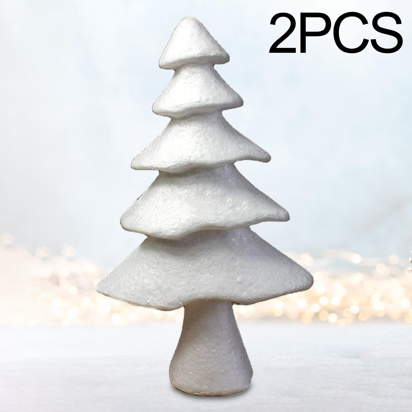balikha Foam Christmas Trees DIY Home Crafts Home Decors Simple Design Foam Crafts Desktop Ornaments for Party Living Room Bedroom 40cmx24cmx10.3cm