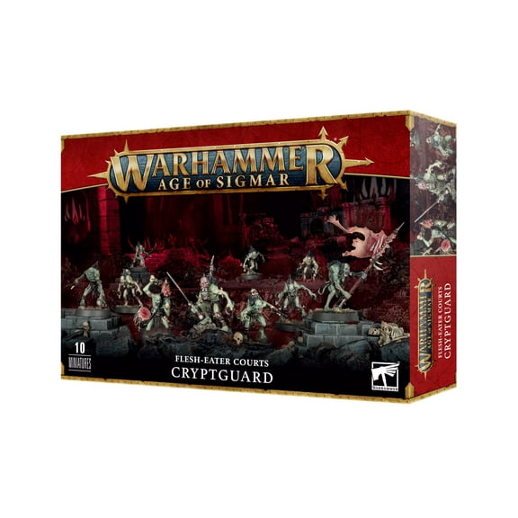 Games Workshop - Warhammer Age of Sigmar - Flesh-Eater Courts - Cryptguard