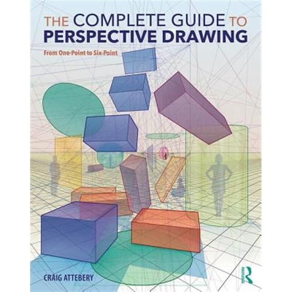 Pre-Owned The Complete Guide to Perspective Drawing, (Paperback)