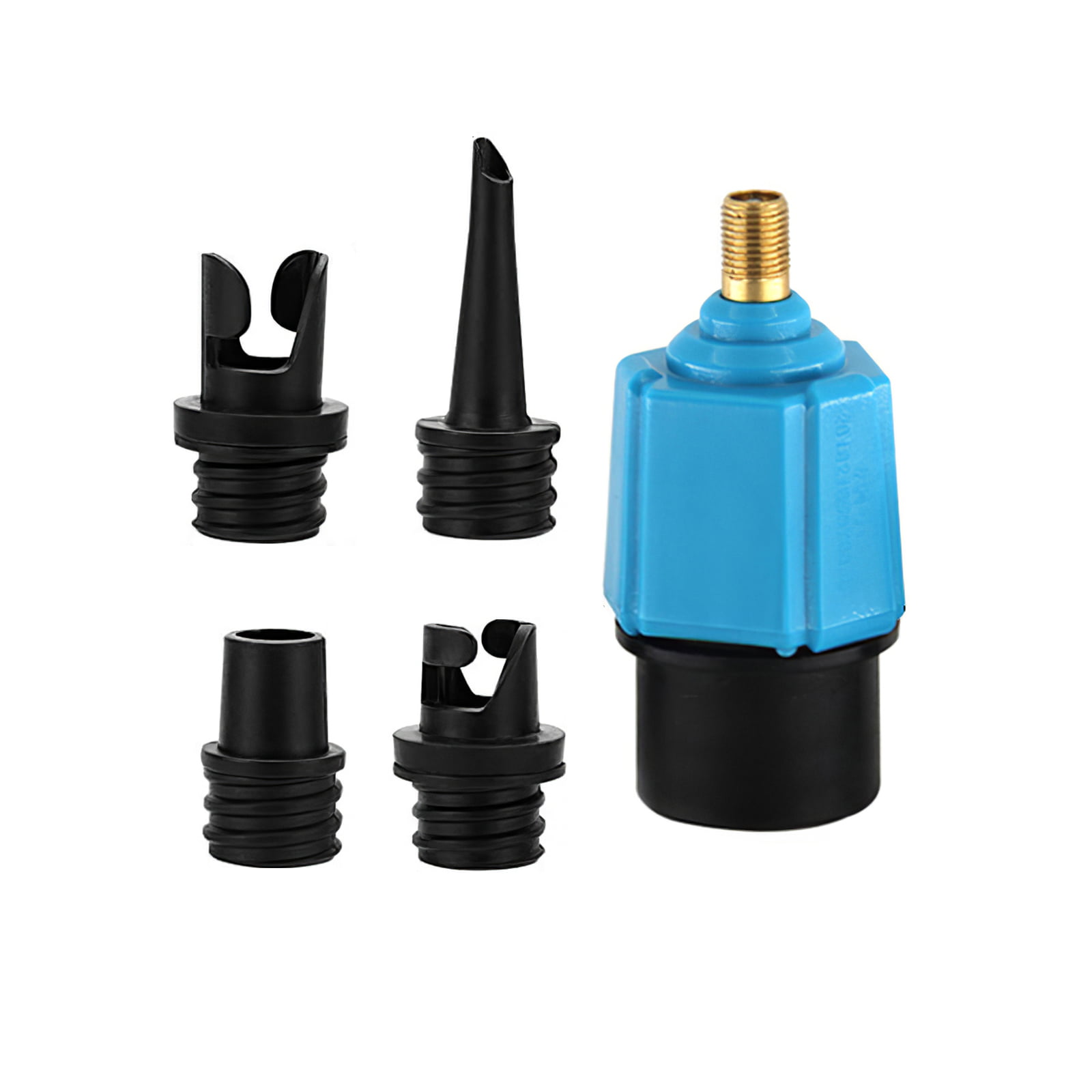 Details about   Inflatable Boat Kayak Pump Adapter Air Valve Adapter Nozzle for Air Mattress 
