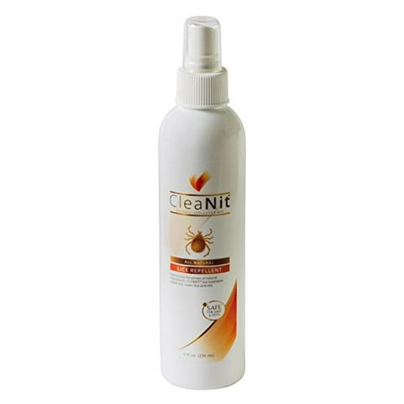 Lice Repellent Spray For Kids, Repel and Prevention of Head Lice Natural Chemical Free 8 oz (Best Natural Lice Killer)