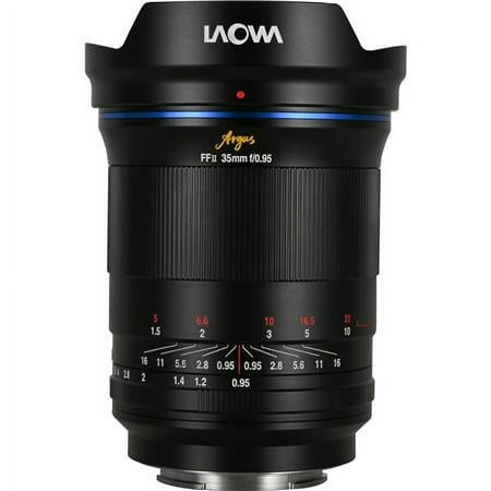 UPC: 6940486701395 | Laowa Argus 35mm f/0.95 Lens for Sony E