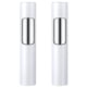 thumbnail image 1 of Encendedor Recargable GlowTorch 2 Pzas Blanco Luminoso Recargable Metal Gas Butano., 1 of 1