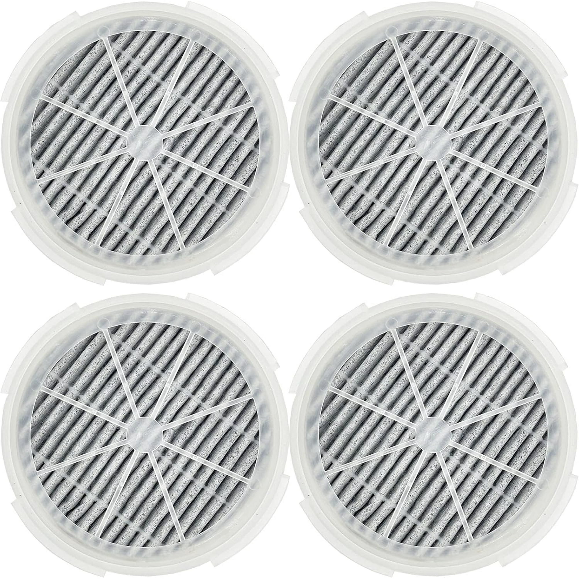 True HEAP Filter Replacement Compatible with Frida Baby 3-in-1, RIGOGLIOSO and JINPUS GL2103 and LTLKY 900S, 2 in 1 True HEPA Filters and Activated Carbon Filters (4 Pack)