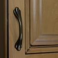 thumbnail image 5 of GlideRite 3 in. Center Classic Paw Cabinet Pulls, Antique Brass, Pack of 10, 5 of 5