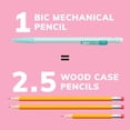 thumbnail image 4 of Lápices mecánicos BIC Xtra-Smooth Pastel de 0,7 mm, 24 unidades, 4 of 7