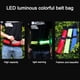 thumbnail image 4 of Riñonera para correr con luz LED, recargable por USB para correr de noche, andar en bicicleta y hacer ejercicio de forma segura Ofspeizc CPB-DE-SSW1440-2, 4 of 5