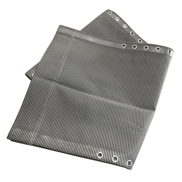 Tela de tela Tessforest para jardín ocio reclinable sillas no gravedad Gris SM SunniMix Malla de repuesto reclinable