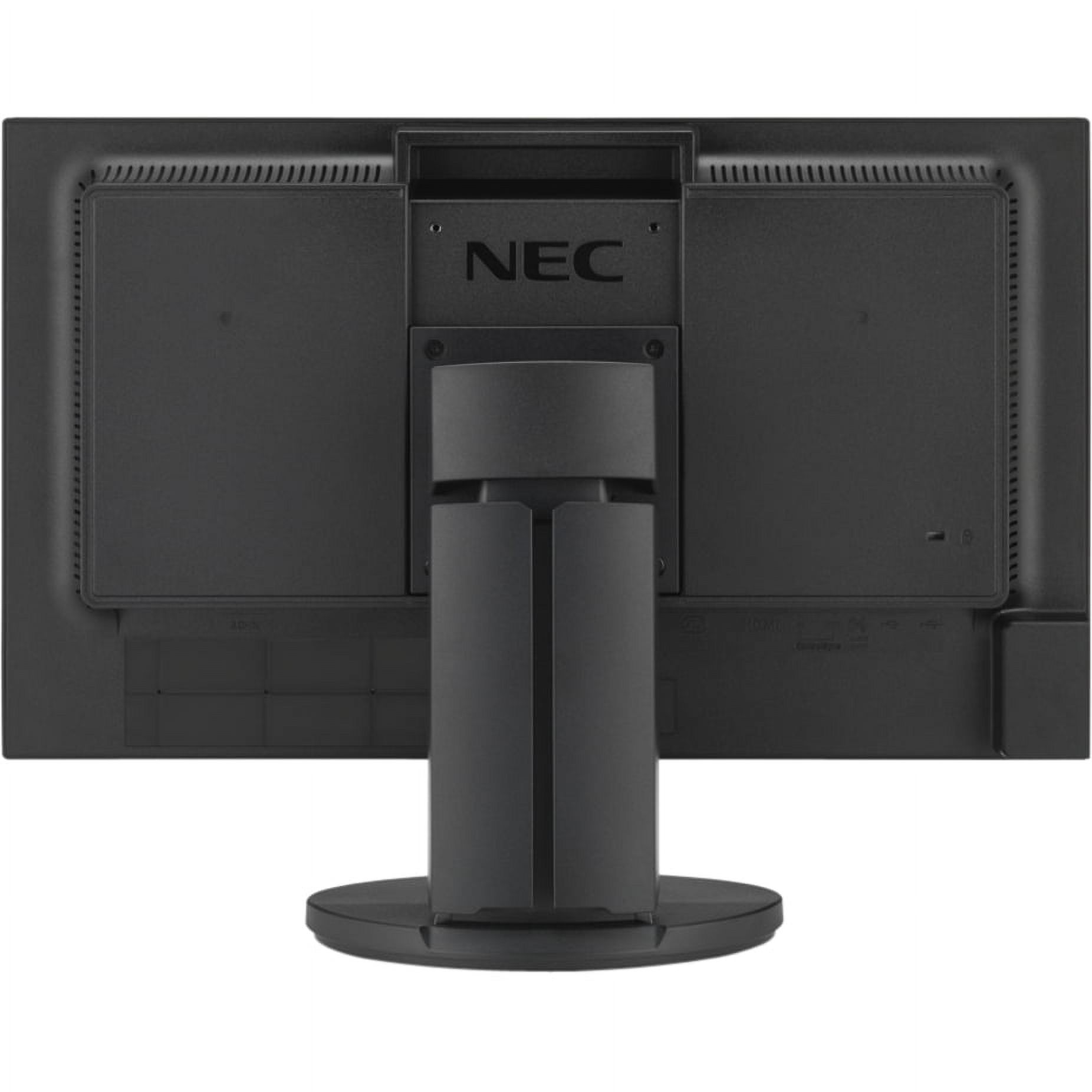 NEC MultiSync EA224WMi-BK - LED monitor - 22" - image 2 of 5