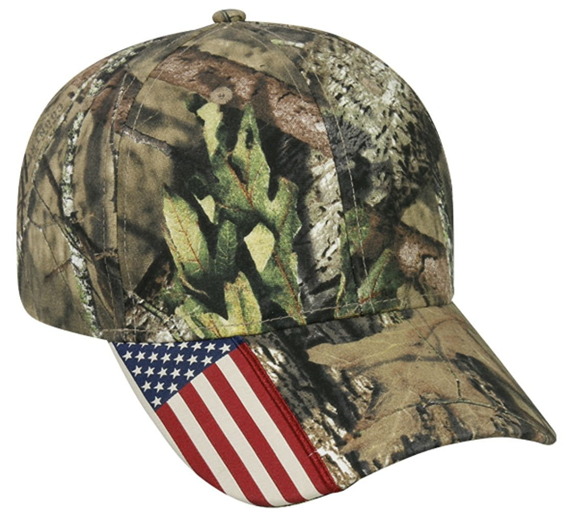 Mossy Oak Country Camo American Flag 