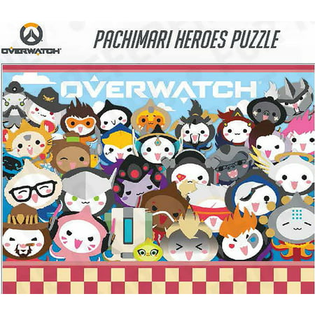 Overwatch: Pachimari Heroes Puzzle (Other)