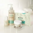 thumbnail image 4 of 2 Pack - Aveeno  Calm + Restore Nourishing Oat Facial Cleanser for Sensitive Skin, Gentle Gel Face Wash with Nourishing Oat & Calming Feverfew 7.8 oz, 4 of 5