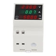thumbnail image 4 of Medidor de energía monofásico digital, monitor de consumo de electricidad, amperímetro, voltímetro, amperímetro de CA de 80 a 300 V y 100 A., 4 of 14