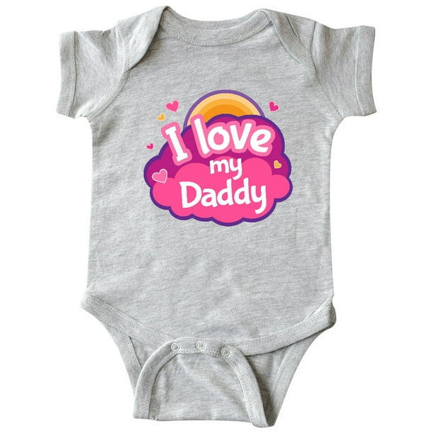 Inktastic I Love My Daddy Girls Infant Short Sleeve Bodysuit Female Walmart Com Walmart Com Inktastic I Love My Daddy Girls Infant Short Sleeve Bodysuit Female Walmart Com Walmart Com
