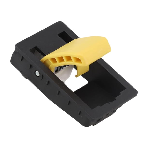 Manija de liberación del capó Reemplaza pieza Accesorio automotriz fácil de instalar Palanca de control de cierre resistente 31479075 para V60cc