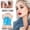 Blue, variant on Eyeshadow Applicators, Clear, 1 Tube25Pc Barrel Makeup Double Ended Eye Shadow Eyeliner Brush Sponge Applicator Tool, Easter Mother'S Day Gift Makeup Organizers