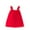 #0189-Red, variant on Cowsor Baby Girl Dress Flower Tulle Party Dresses Princess Pageant Birthday Wedding