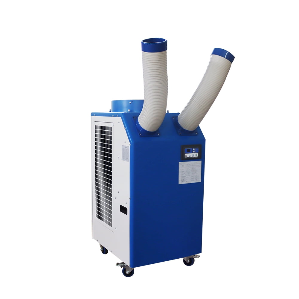 2T Ton Industrial Portable Spot Cooler Air Conditioner 220V AC 18,766 BTU