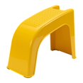 thumbnail image 1 of Soporte de reposapiés para ducha Sunnimix antideslizante 38x28x16.5cm amarillo, 1 of 7