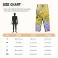 thumbnail image 3 of KLL Womens Flowers And Butterflies Print Pajama Pants Soft Pajama Bottoms for Women Cozy Lounge Pants, 3 of 5