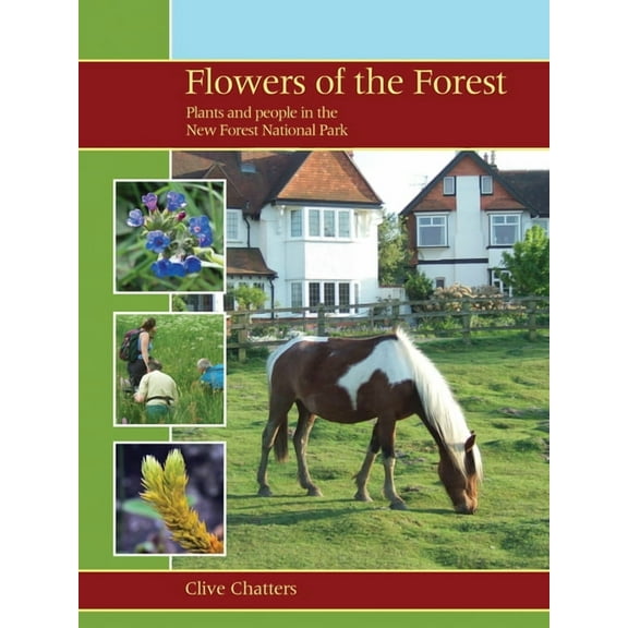 Wildguides Flowers of the Forest: Plants and People in the New Forest National Park, Book 52, (Paperback)