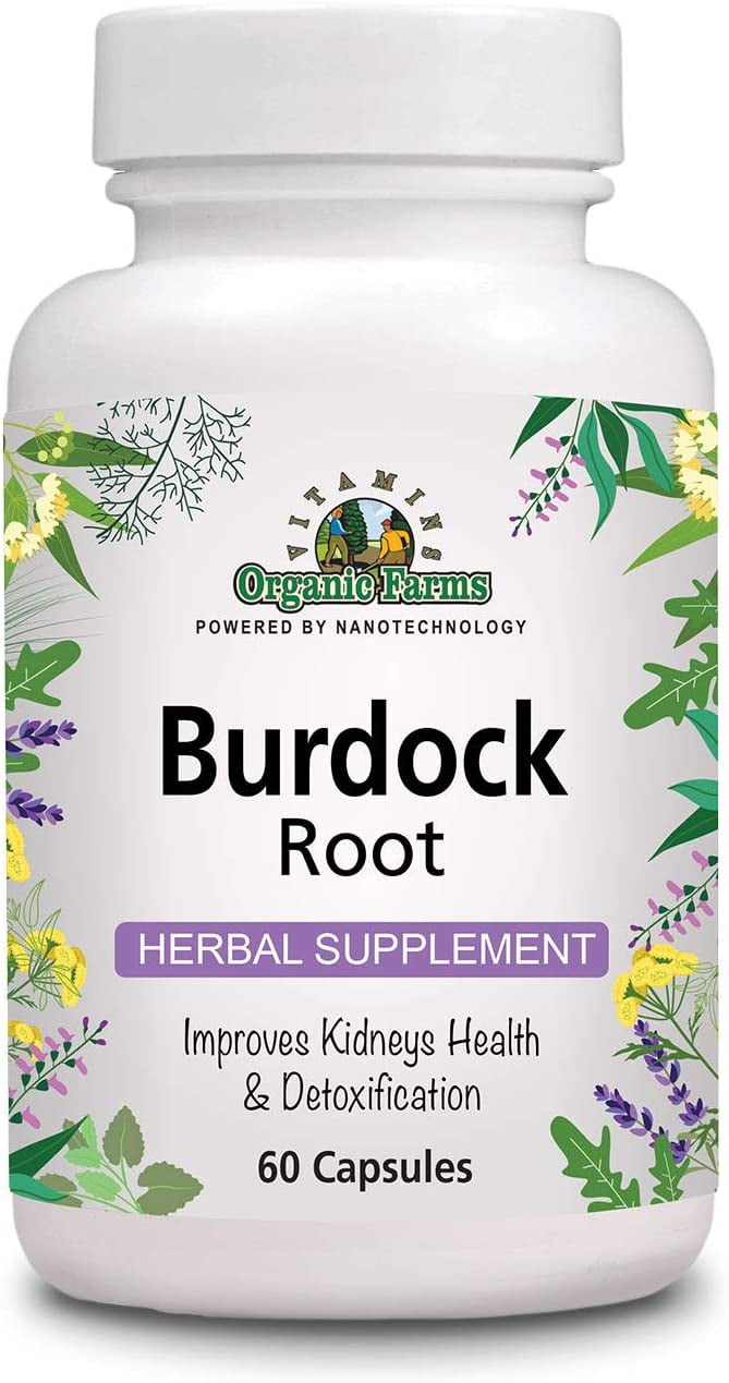 Burdock Root - Walmart.com