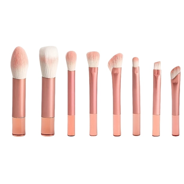 Set de brochas de maquillaje para herramientas de belleza, base, polvo, contorno, kit de brochas