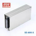 thumbnail image 2 of Mean Well SE-600-5 Power Supply 500W 5V, 2 of 5