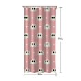 thumbnail image 5 of Pink Halloween Ghosts Shower Curtain 36"x72" ,Bathroom Decorative Shower Curtains Set with 12 Hooks,Modern Waterproof Washable Shower Curtain, 5 of 6