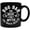 Black Dog Dad, variant on NH2 Creative Fur Dad Mug, Funny Dad Coffee Mug Gift from Daughter Son, Best Dad Coffee Cup, 11oz Black Ceramic Mug