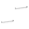 thumbnail image 4 of Youkk Convenient And Organized Kitchen Hook Rack For And Utensils Space-saving Single pole+50cm+8 2Set, 4 of 6