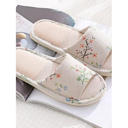 

MarinaVida Womens Cozy Indoor Home Slippers Non-Slip Casual Sandals