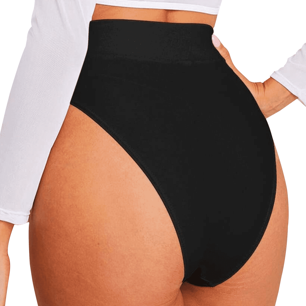 Hilor Women's Bikini Bottom High Cut Swimsuit Shorts Sexy Cheeky Bathing  Suit Bottoms Ruched Side Tie Swim Briefs, Black, 6 : : Clothing,  Shoes & Accessories