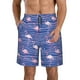 thumbnail image 1 of Fotbe Flamingo Trajes de Baño Estampados para Hombre, Shorts de Verano de Secado Rápido, Ropa de Playa, Bañadores-XX-Large, 1 of 6