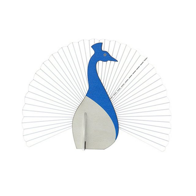 MesaSe Whale Peacock Wooden Ornament Animal Night Light Hip Multipurpose Practical DIY Beautiful And Modern Decorative LED Lamp