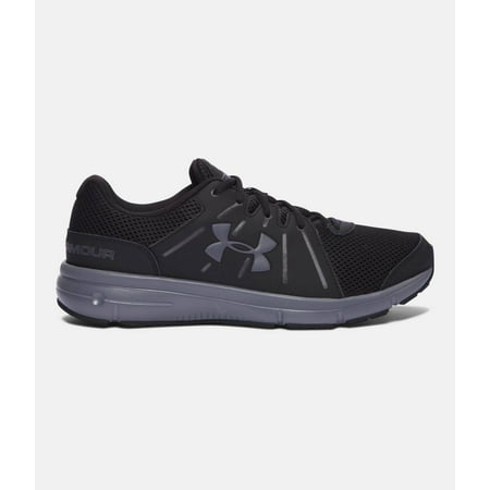 Under Armour  Men's 'Dash Rn 2' Black Synthetic Leather Running