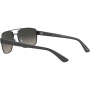 Ray-Ban Rb3663 Metal Rectangular Sunglasses