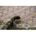 thumbnail image 6 of Hand Knotted Akcha Revival Wool Rug - 4'11'' x 6'2'', 6 of 7