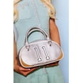 thumbnail image 2 of Paris Hilton Women's Number 11 Bowler Bag, Silver Metallic, 2 of 6