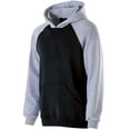 thumbnail image 4 of Holloway Sportswear S Boys BANNER HOODIE Black/Athletic Heather 229279, 4 of 5