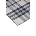 thumbnail image 4 of Feizy Crosby Transitional Plaid, Ivory/Blue/Black, 3'6" x 5'6" Accent Rug Easy Care Fade Resistant Stain Resistant Rustic Floor Rug for Living room Bedroom, 4 of 8